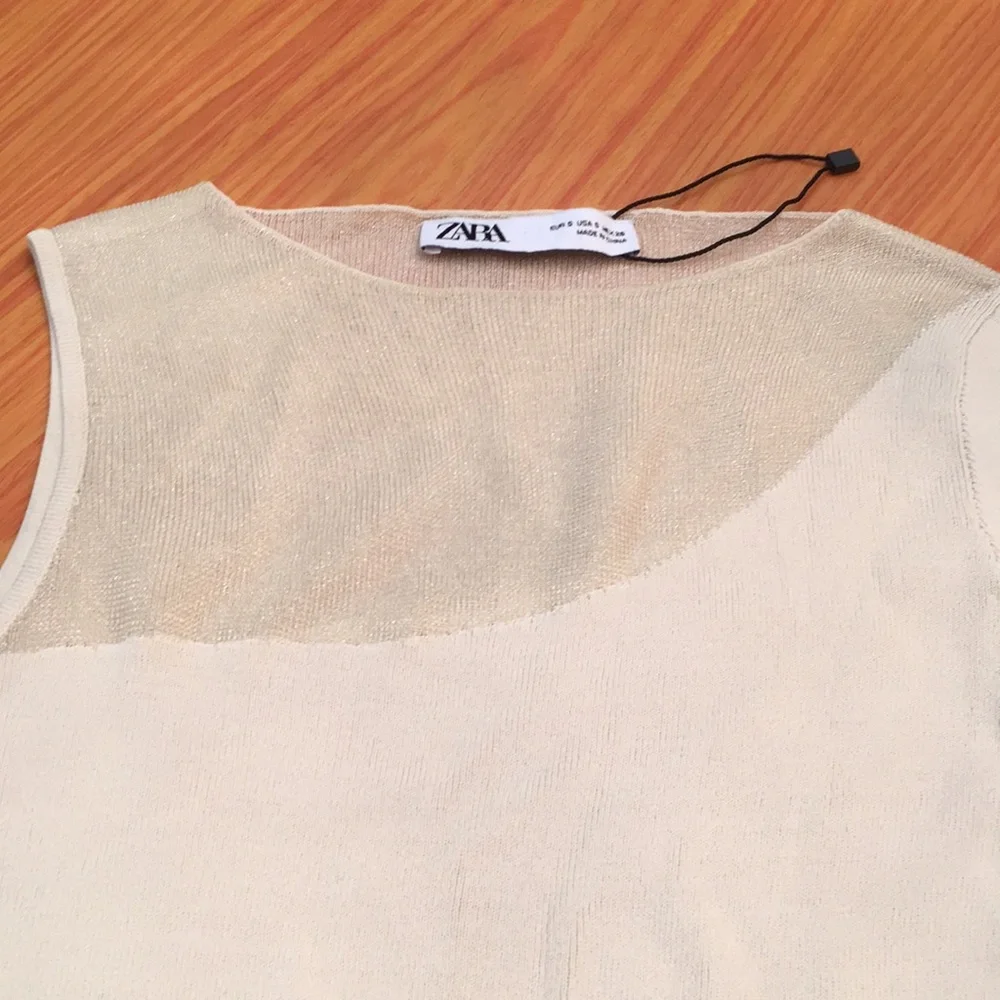 Zara one shoulder
